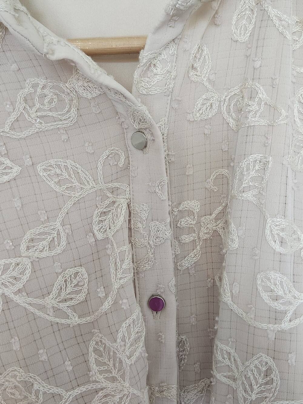 Kensie Shirt Dress - Picture 5 of 9